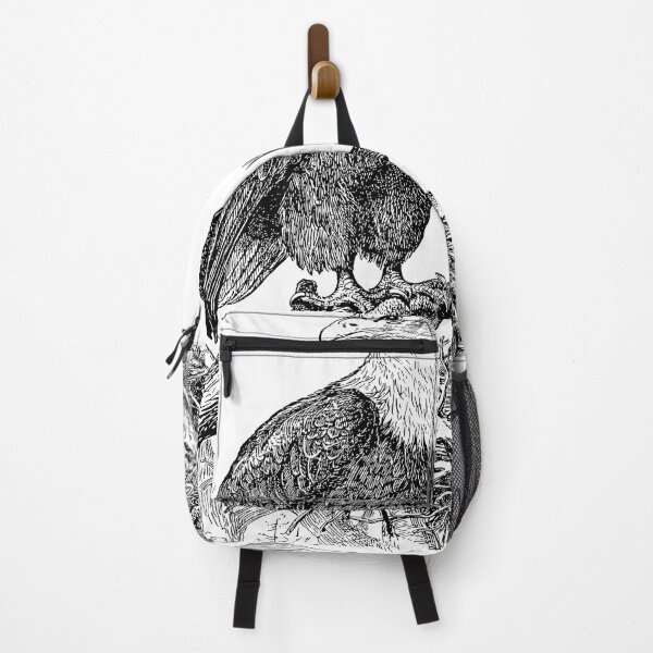Item preview, "Majestic Flight" Black and White Eagle Wall Art - Animal wall art, eagle home decor, bird lover, for the love of birds, Prints designed and sold by rdreubss7.