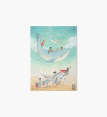 Escape to Everywhere by Freya Blackwood Art Board Print