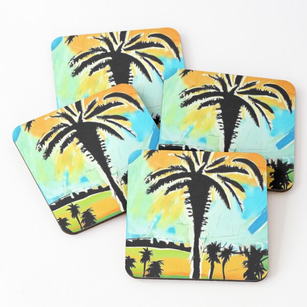 Item preview, Palm Trees Ocean View designed and sold by itzbart.