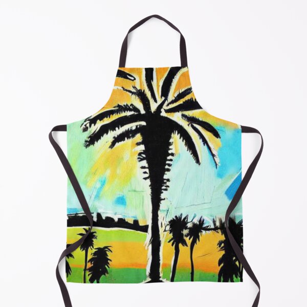 Item preview, Palm Trees Ocean View designed and sold by itzbart.