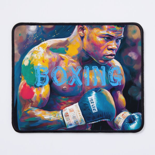 Item preview, Boxing Davis designed and sold by AntonininEpics.