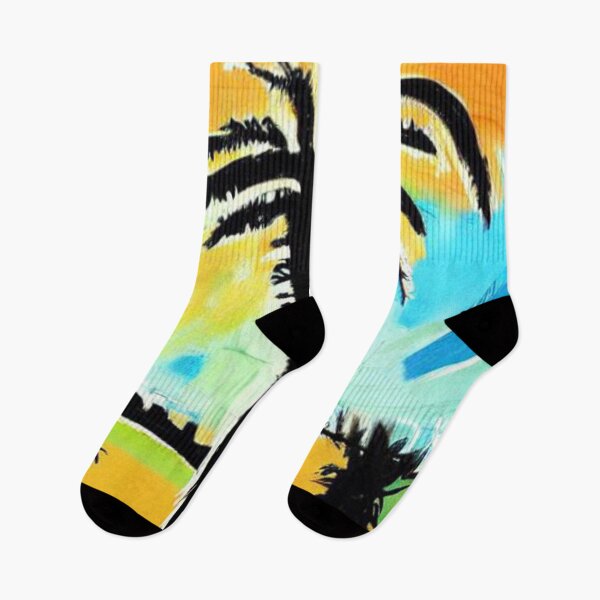 Item preview, Palm Trees Ocean View designed and sold by itzbart.