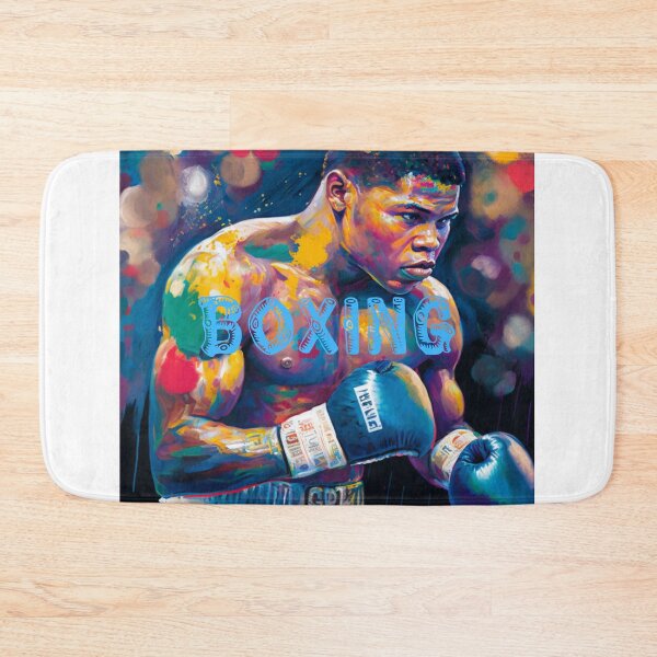 Item preview, Boxing Davis designed and sold by AntonininEpics.