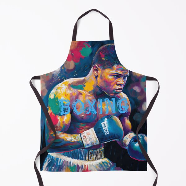 Item preview, Boxing Davis designed and sold by AntonininEpics.