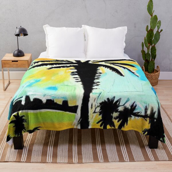 Item preview, Palm Trees Ocean View designed and sold by itzbart.
