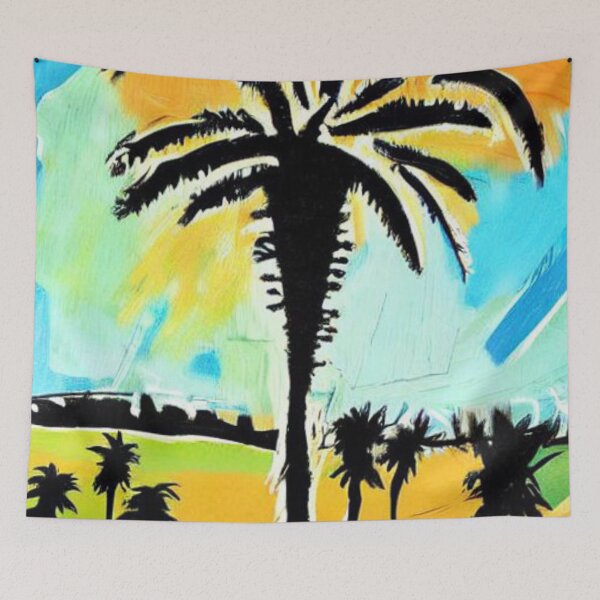 Item preview, Palm Trees Ocean View designed and sold by itzbart.