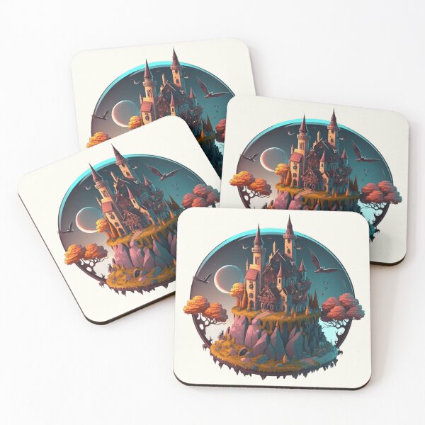 Item preview, Palace on top of the mountain designed and sold by sammgdesign.