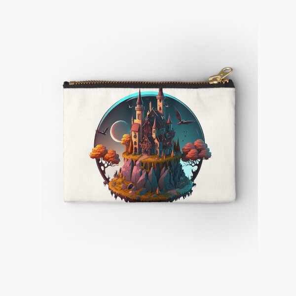 Item preview, Palace on top of the mountain designed and sold by sammgdesign.
