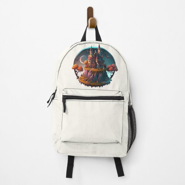 Item preview, Palace on top of the mountain designed and sold by sammgdesign.