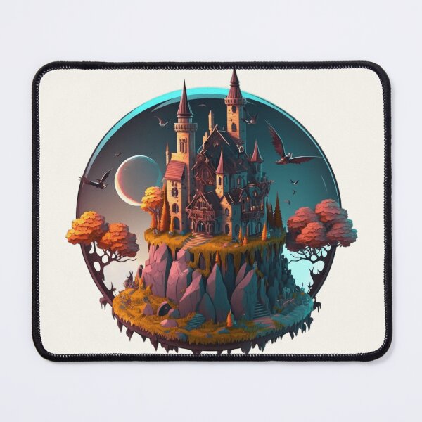 Item preview, Palace on top of the mountain designed and sold by sammgdesign.