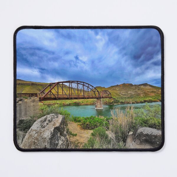 Item preview, Iconic Guffey Bridge - Melba Idaho designed and sold by gingy20.