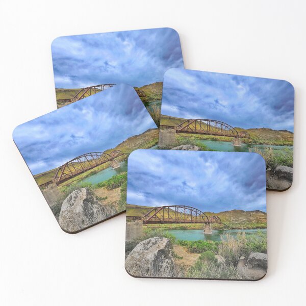 Item preview, Iconic Guffey Bridge - Melba Idaho designed and sold by gingy20.