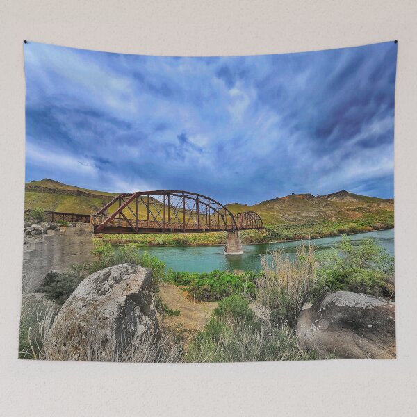 Item preview, Iconic Guffey Bridge - Melba Idaho designed and sold by gingy20.