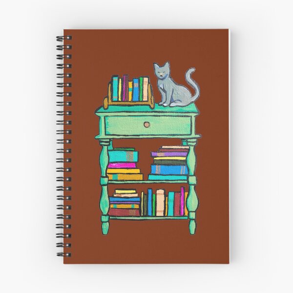 Item preview, Cat Library designed and sold by DaughertyDraws.