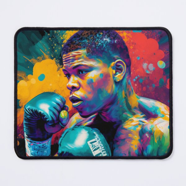Item preview, Boxing Davis designed and sold by AntonininEpics.