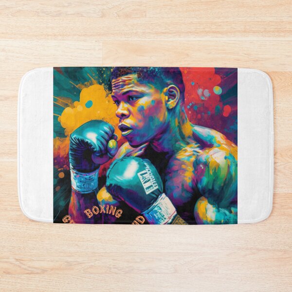 Item preview, Boxing Davis designed and sold by AntonininEpics.