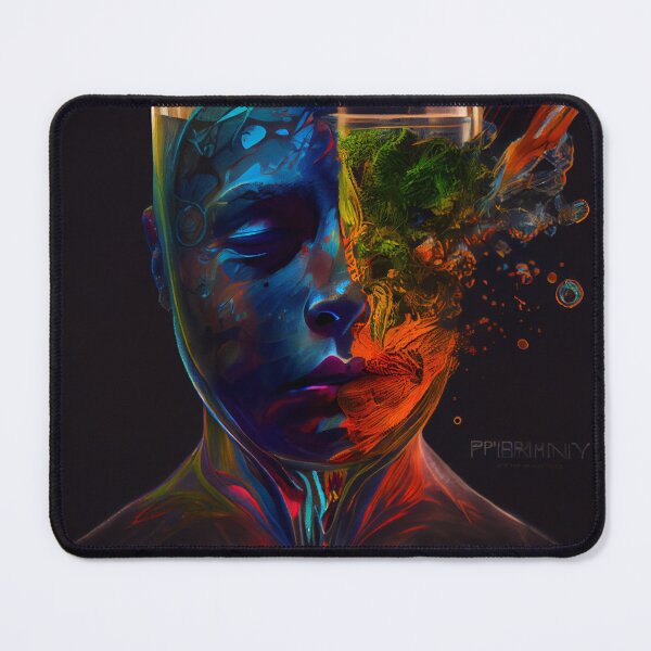 Item preview, Tipsy in the Primordial Penumbra Digital Painting designed and sold by CodeAndColors.