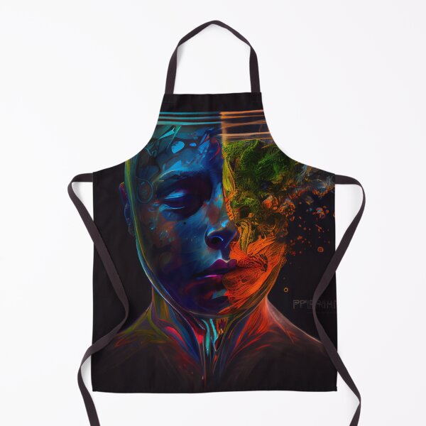 Item preview, Tipsy in the Primordial Penumbra Digital Painting designed and sold by CodeAndColors.
