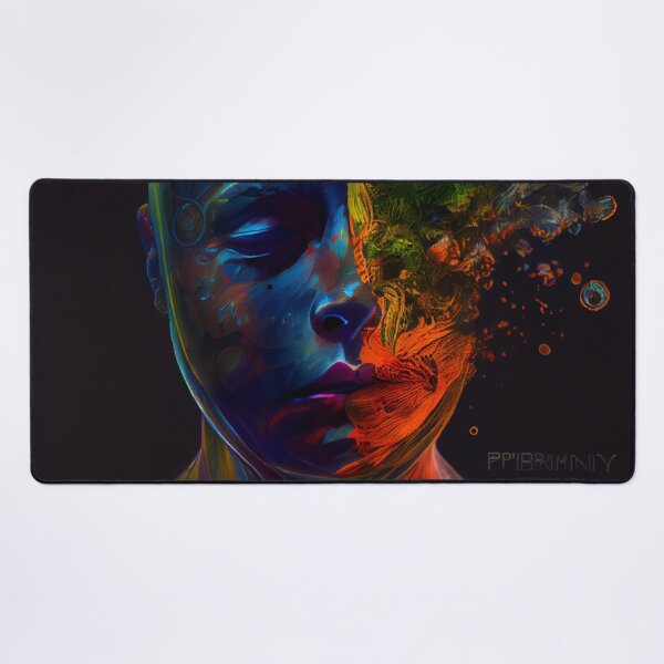 Item preview, Tipsy in the Primordial Penumbra Digital Painting designed and sold by CodeAndColors.