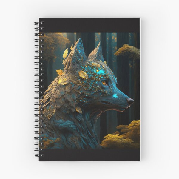 Item preview, MAGNIFICENT wolf in a fantastic world designed and sold by thenewking.