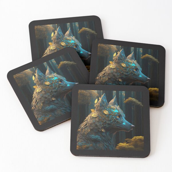 Item preview, MAGNIFICENT wolf in a fantastic world designed and sold by thenewking.
