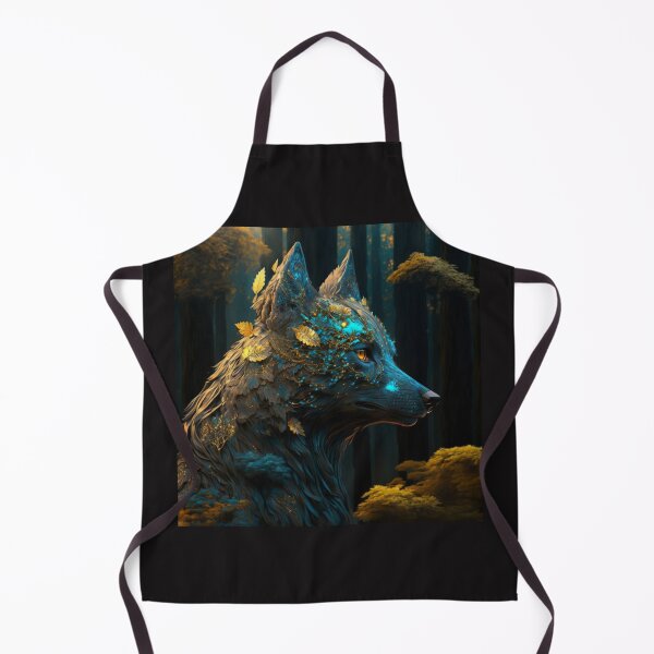 Item preview, MAGNIFICENT wolf in a fantastic world designed and sold by thenewking.