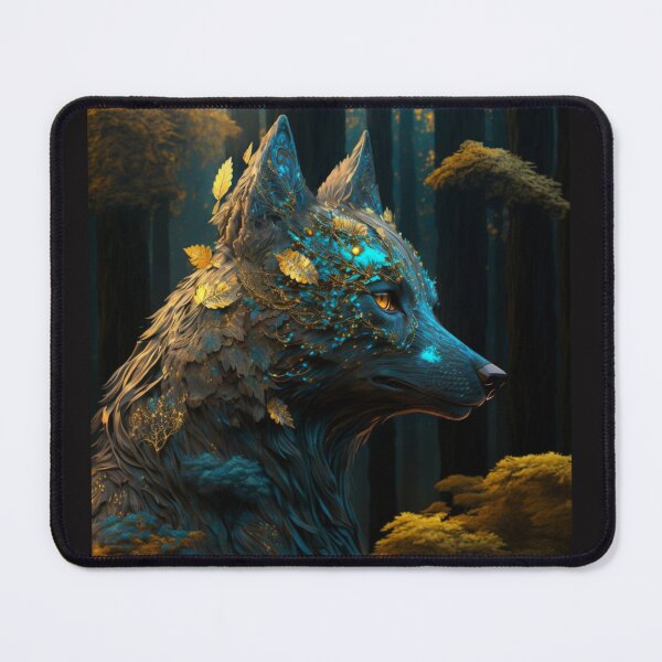 Item preview, MAGNIFICENT wolf in a fantastic world designed and sold by thenewking.