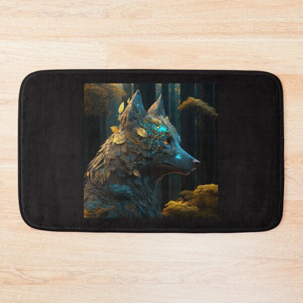 Item preview, MAGNIFICENT wolf in a fantastic world designed and sold by thenewking.