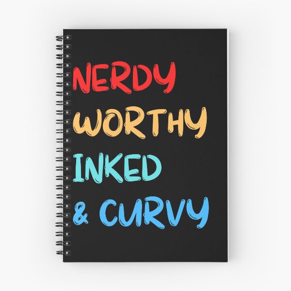 Artikelvorschau, nerdy würdig eingefärbt und kurvig entworfen und verkauft von TomorrowQuotes.