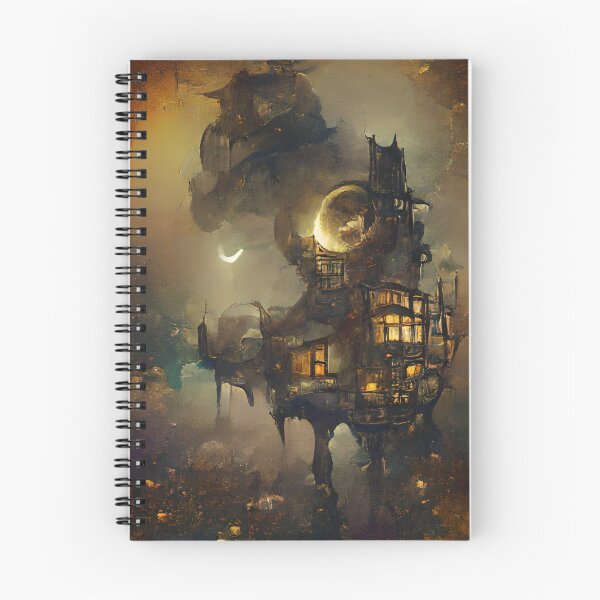 Item preview, the inn in the night sky designed and sold by voxy89.