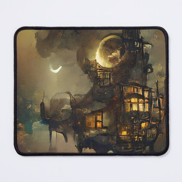 Item preview, the inn in the night sky designed and sold by voxy89.