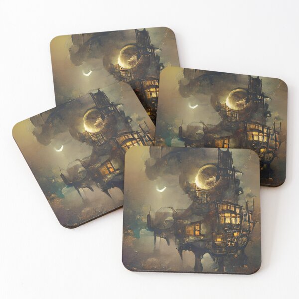 Item preview, the inn in the night sky designed and sold by voxy89.