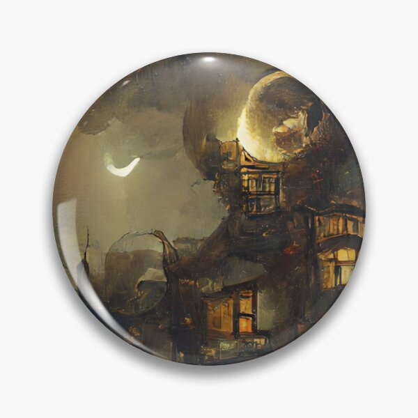 Item preview, the inn in the night sky designed and sold by voxy89.