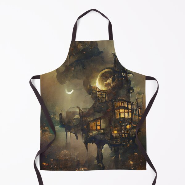 Item preview, the inn in the night sky designed and sold by voxy89.