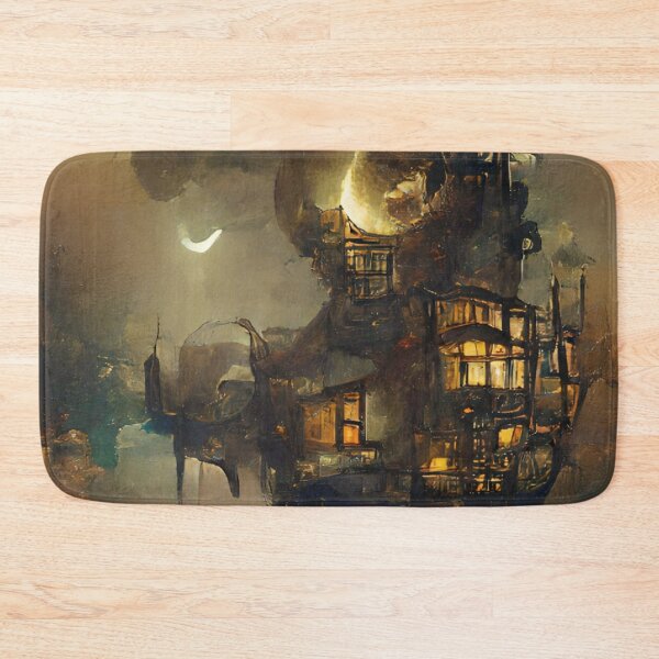 Item preview, the inn in the night sky designed and sold by voxy89.