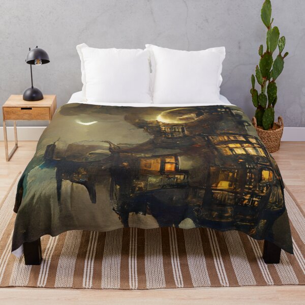 Item preview, the inn in the night sky designed and sold by voxy89.