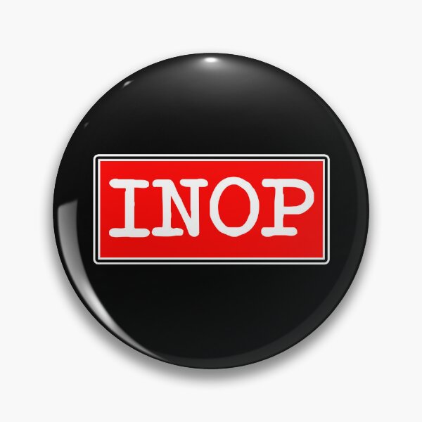 Item preview, Inop Funny Aviation Inoperative Sign Aircraft Saying Design designed and sold by Ikaroots.