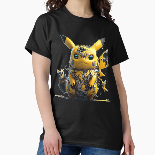 Item preview, cyber picachu designed and sold by Nerd Gyn.