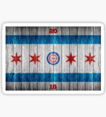 Cubs 2016 Champions Sticker