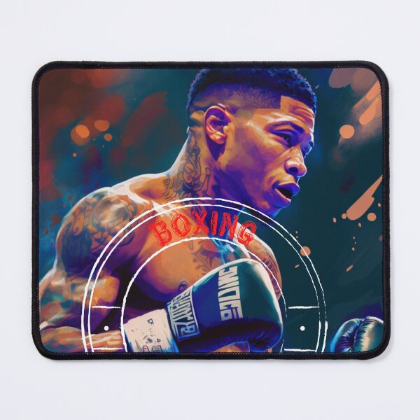 Item preview, Boxing Davis designed and sold by AntonininEpics.