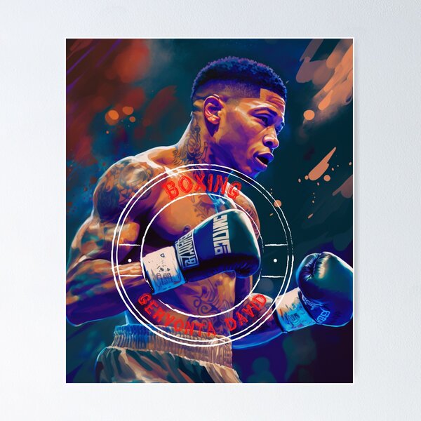 Item preview, Boxing Davis designed and sold by AntonininEpics.