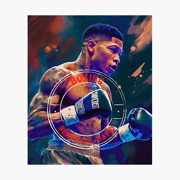 Item preview, Boxing Davis designed and sold by AntonininEpics.