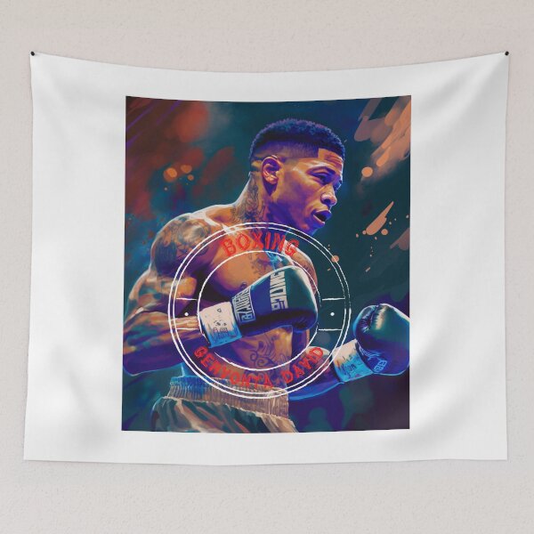 Item preview, Boxing Davis designed and sold by AntonininEpics.