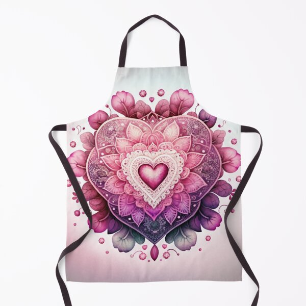 Item preview, Valentines Day Mandala designed and sold by artecomia.