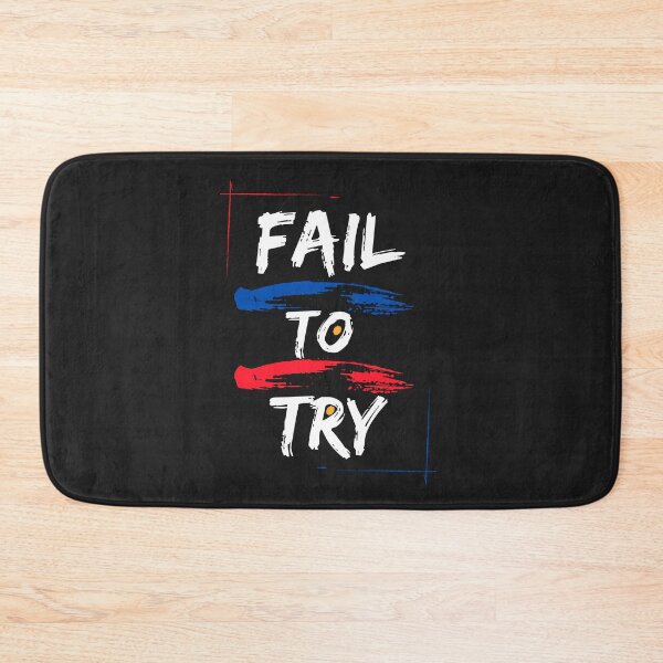 Item preview, Fail to Try designed and sold by Dantin.