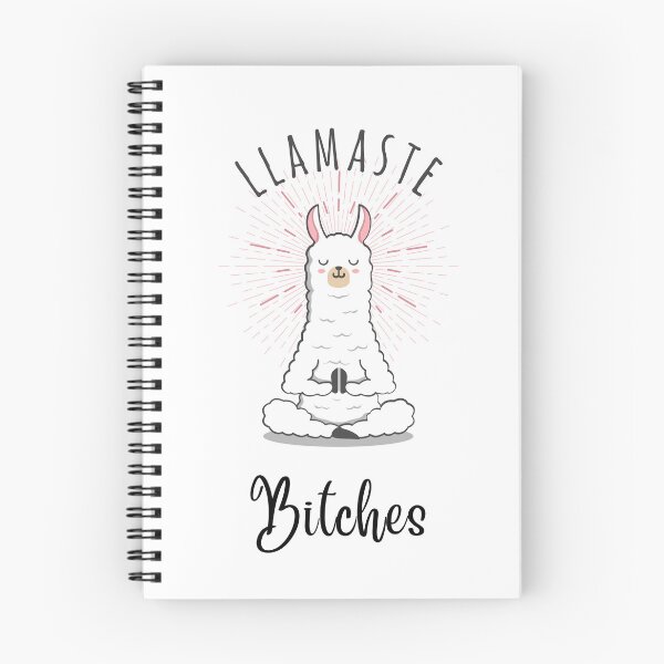 Item preview, Lamaste Bitches T-shirt Funny Yoga Namaste designed and sold by ArtDesign by KBK.