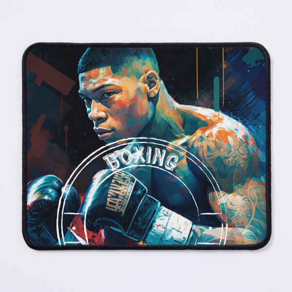 Item preview, Boxing Davis designed and sold by AntonininEpics.