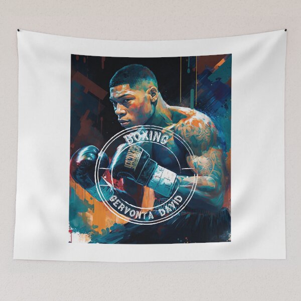 Item preview, Boxing Davis designed and sold by AntonininEpics.