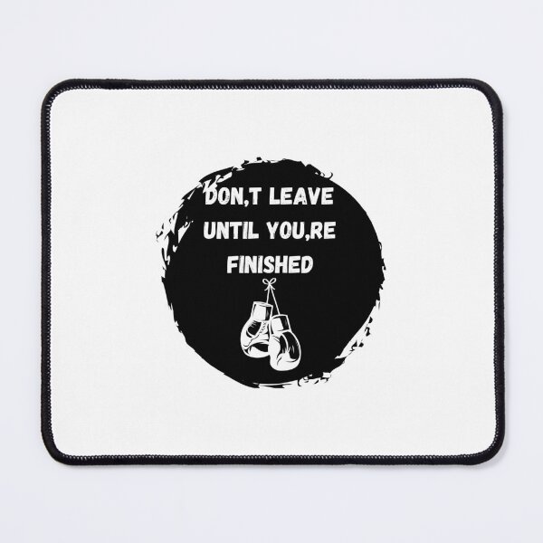 Item preview, Sticker don't leave until you're finished gym designed and sold by TomFitCL.