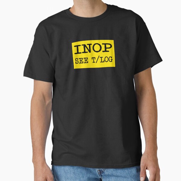 Item preview, Inop See Technical Log Airplane Inoperative Sign Humor Saying designed and sold by Ikaroots.